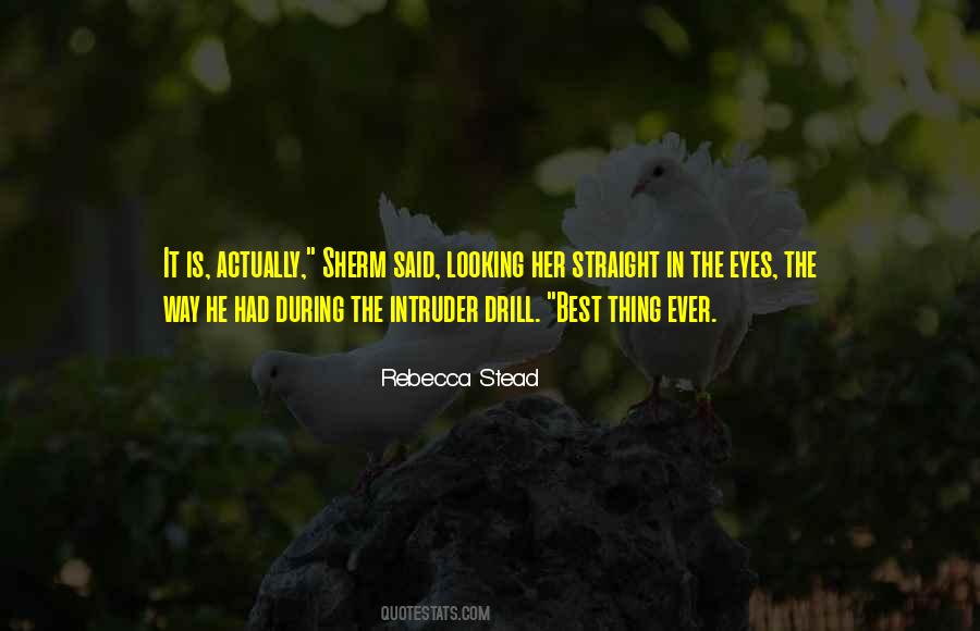 Best Eyes Quotes #488409