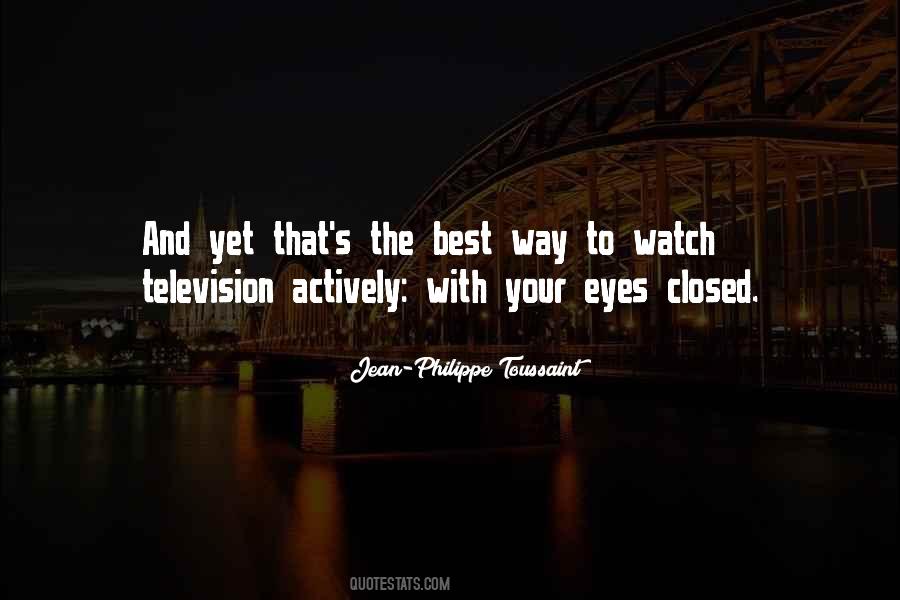 Best Eyes Quotes #82288