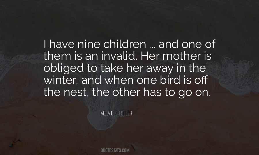 Bird In Winter Quotes #101920