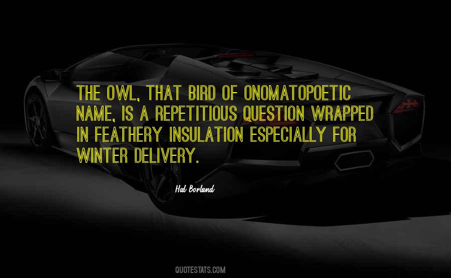 Bird In Winter Quotes #880253