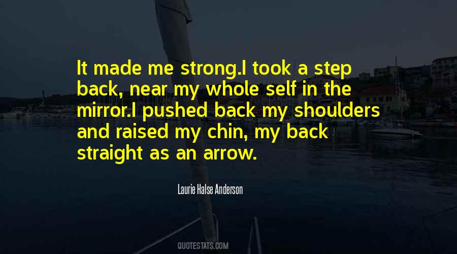 I Was Raised To Be Strong Quotes #1111308