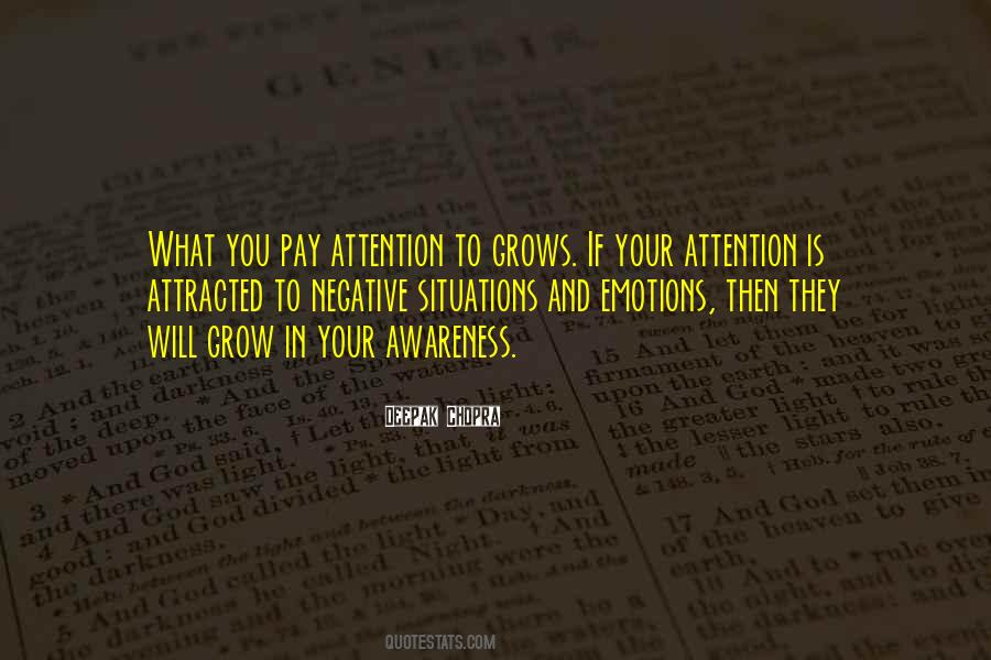 Your Attention Quotes #1145663