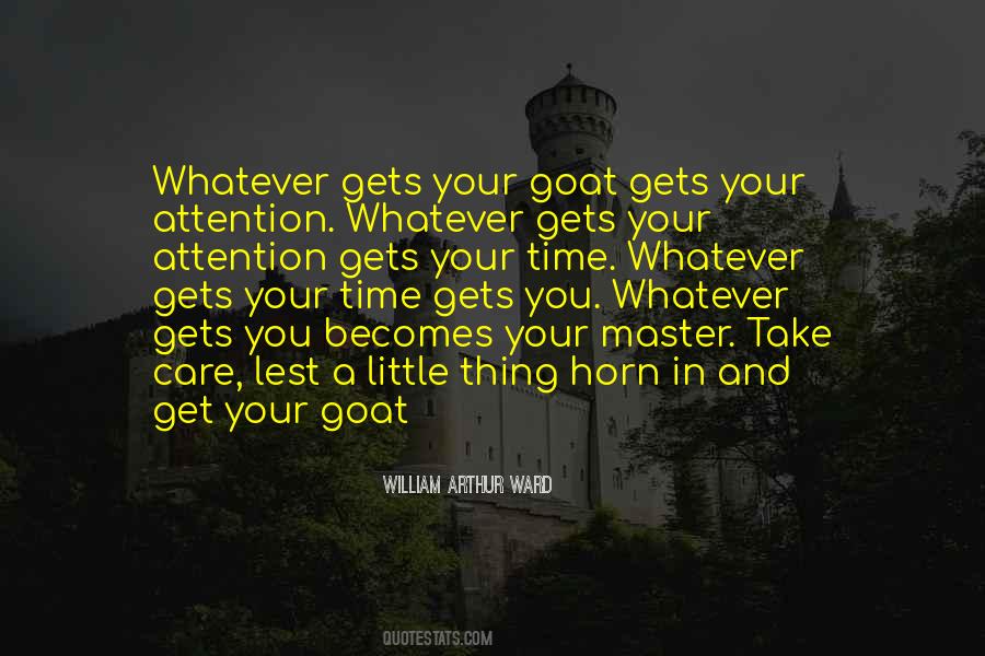 Your Attention Quotes #1392687