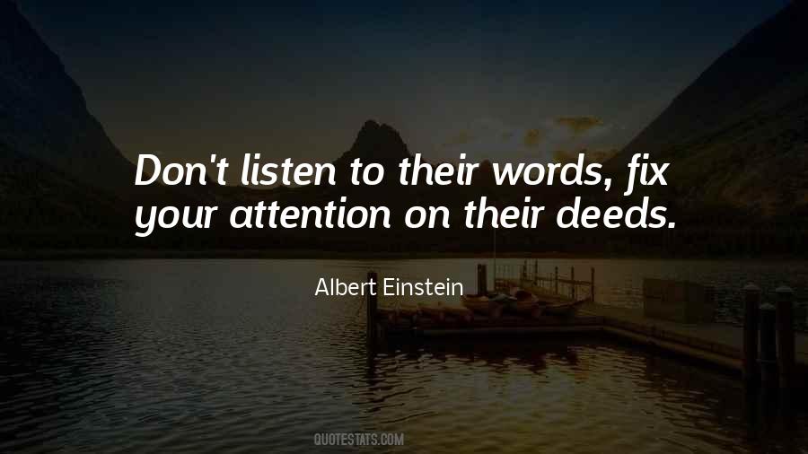 Your Attention Quotes #986080