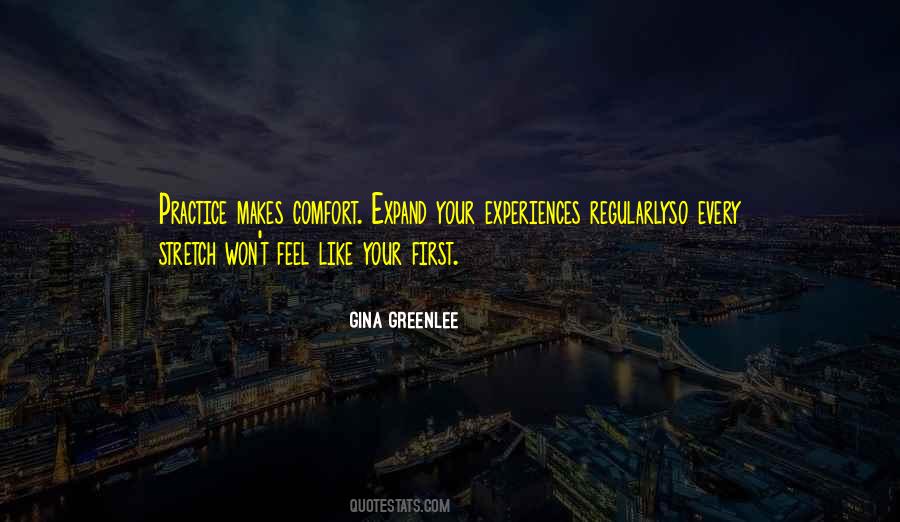 Go Beyond Your Comfort Zone Quotes #367277
