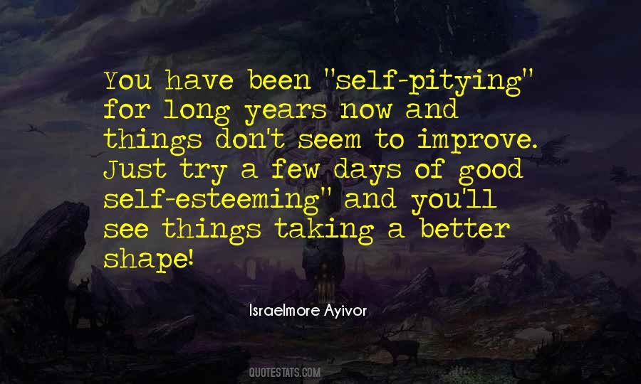Quotes About A Better Self #929153