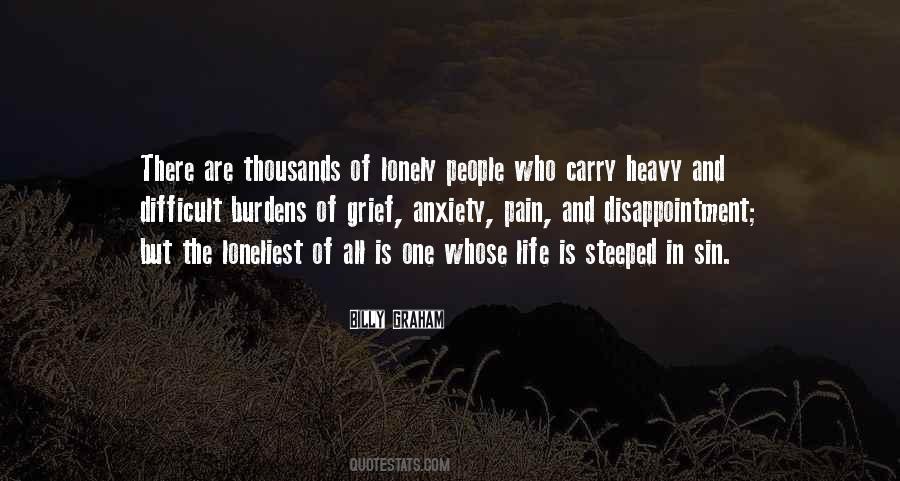 The Loneliest People Quotes #1224364