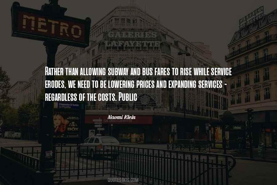 Public Bus Quotes #37267