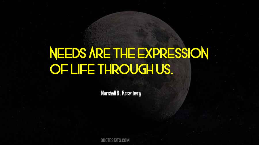 Expression Of Life Quotes #809496