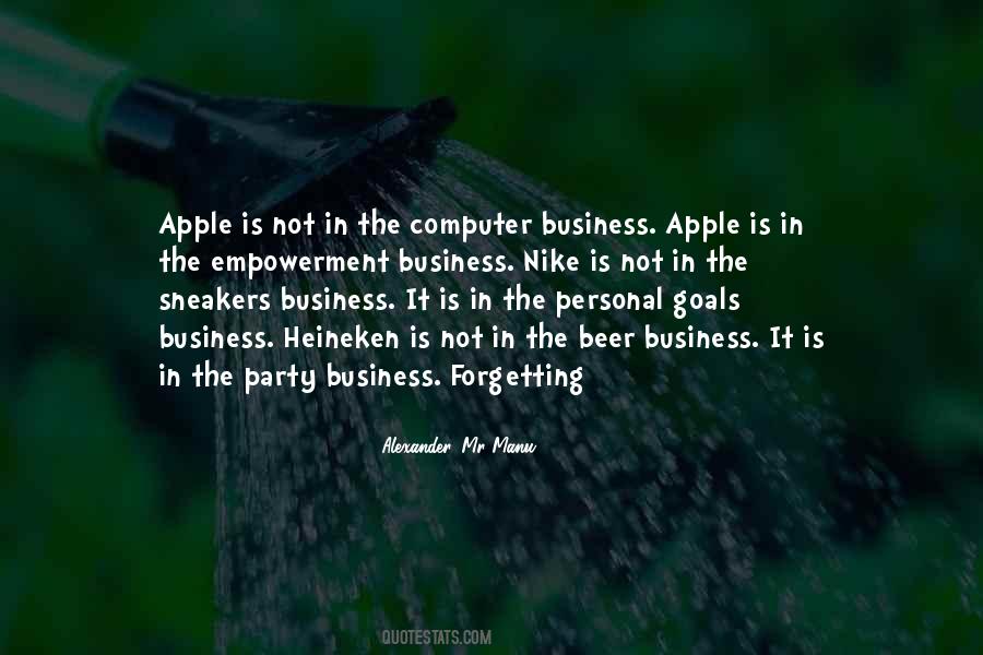 Apple Business Quotes #648964