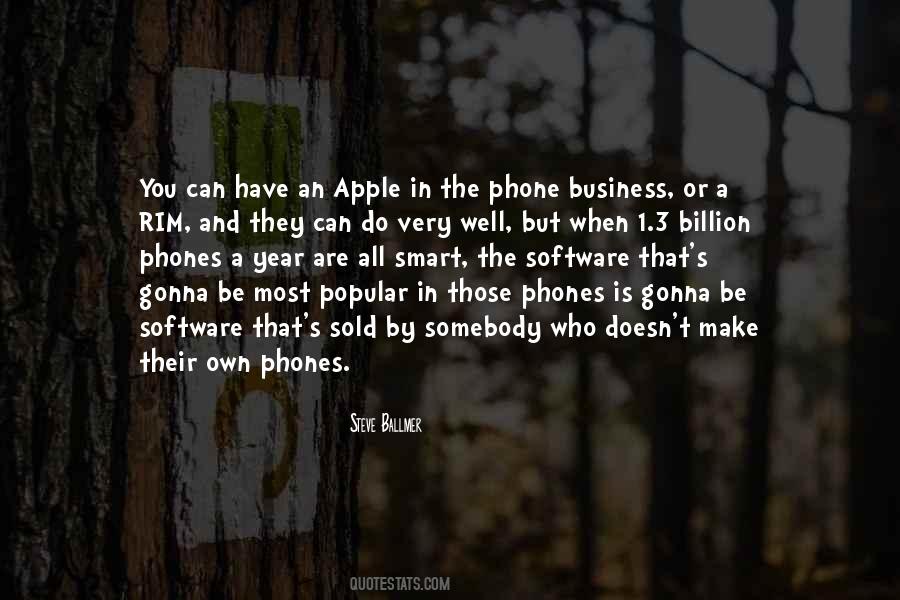 Apple Business Quotes #705562