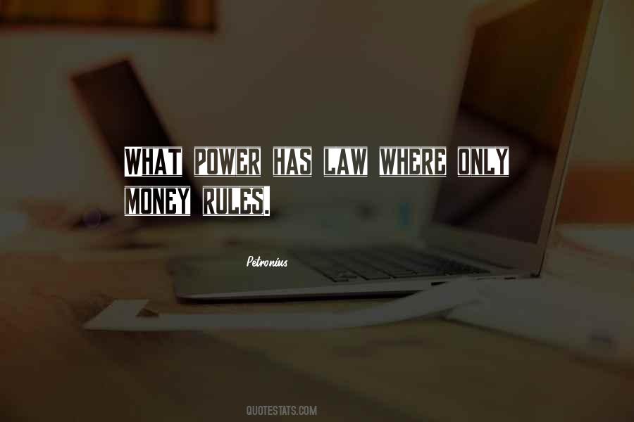 Money Rules Quotes #1260024