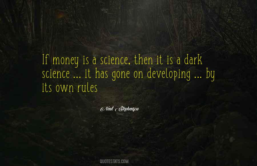 Money Rules Quotes #1534721