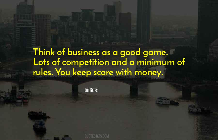 Money Rules Quotes #1630805