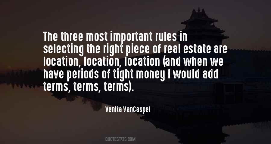 Money Rules Quotes #1671150
