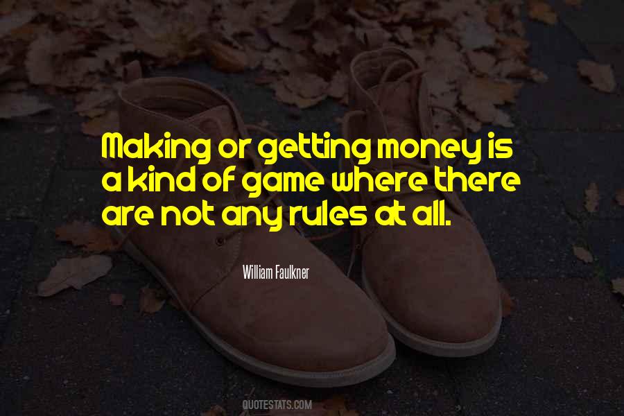 Money Rules Quotes #1715657