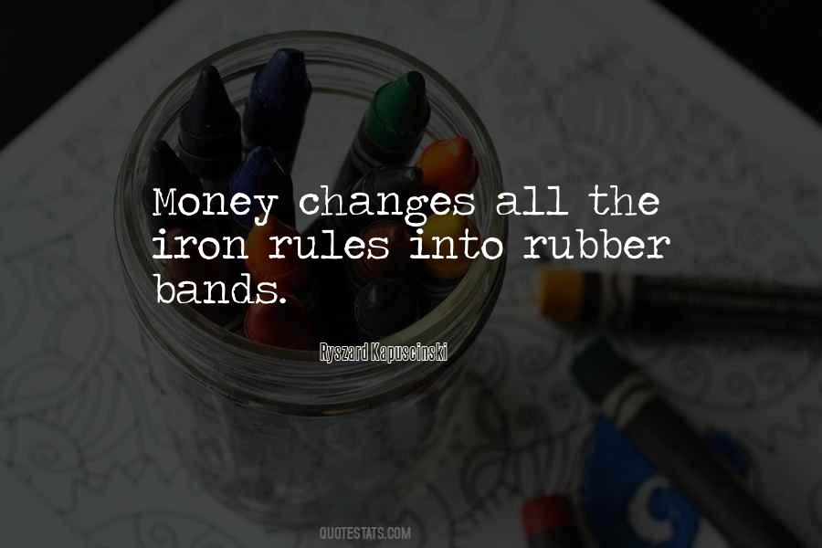 Money Rules Quotes #1757498