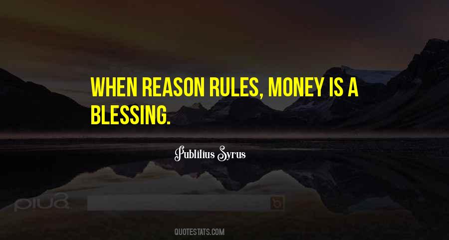 Money Rules Quotes #1761073