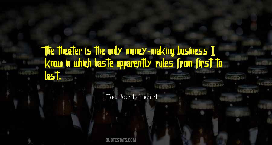 Money Rules Quotes #748827