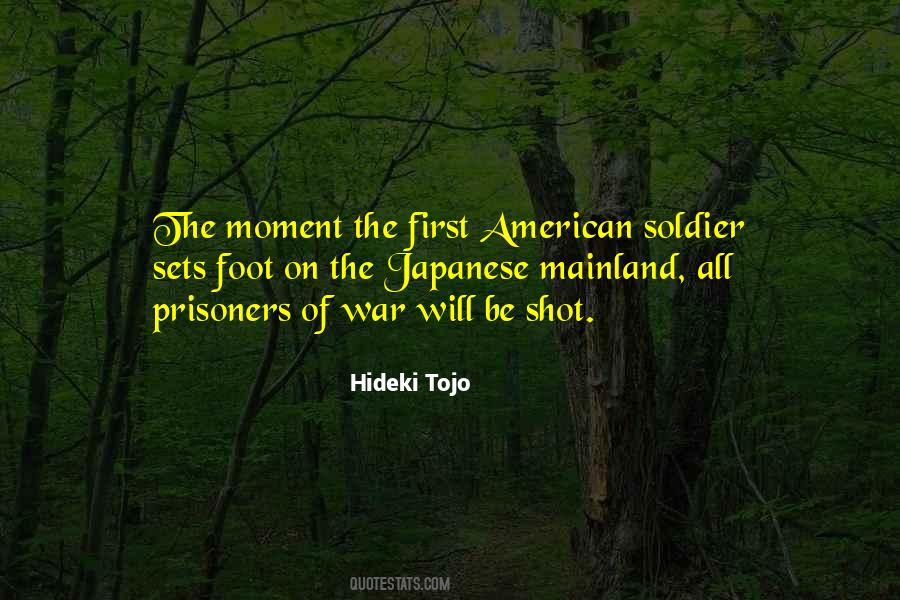 The Foot Soldier Quotes #1197465