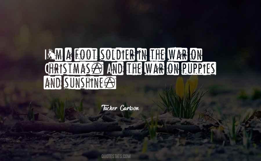 The Foot Soldier Quotes #456936