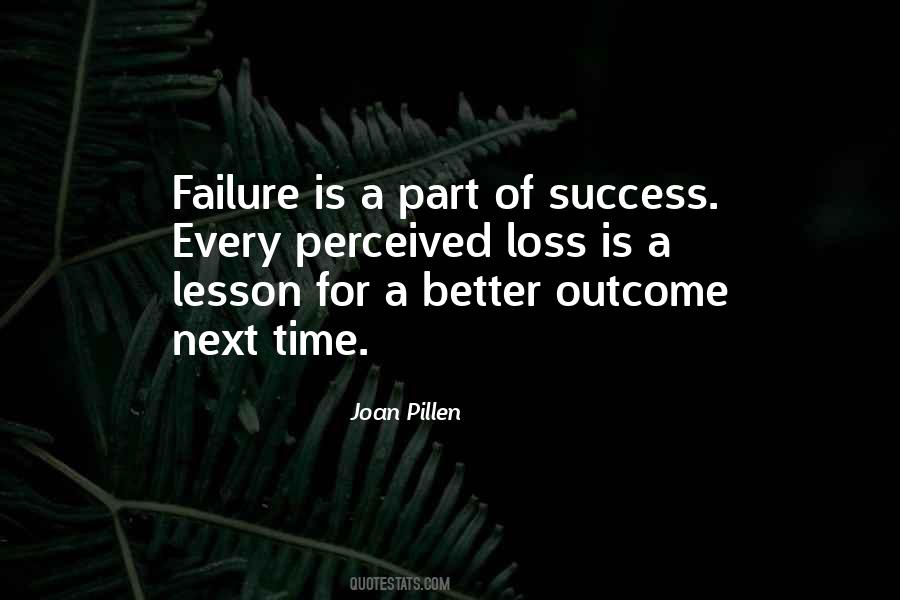 Failure Is A Part Of Success Quotes #113071