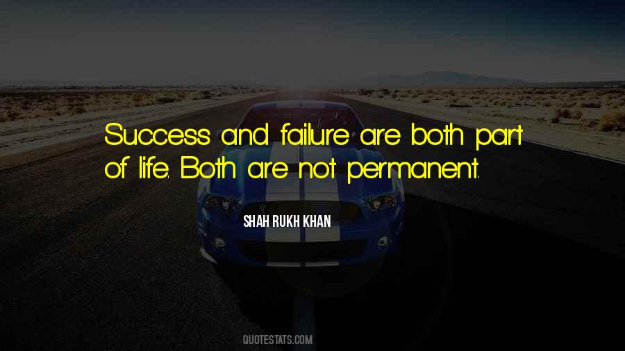 Failure Is A Part Of Success Quotes #1206326