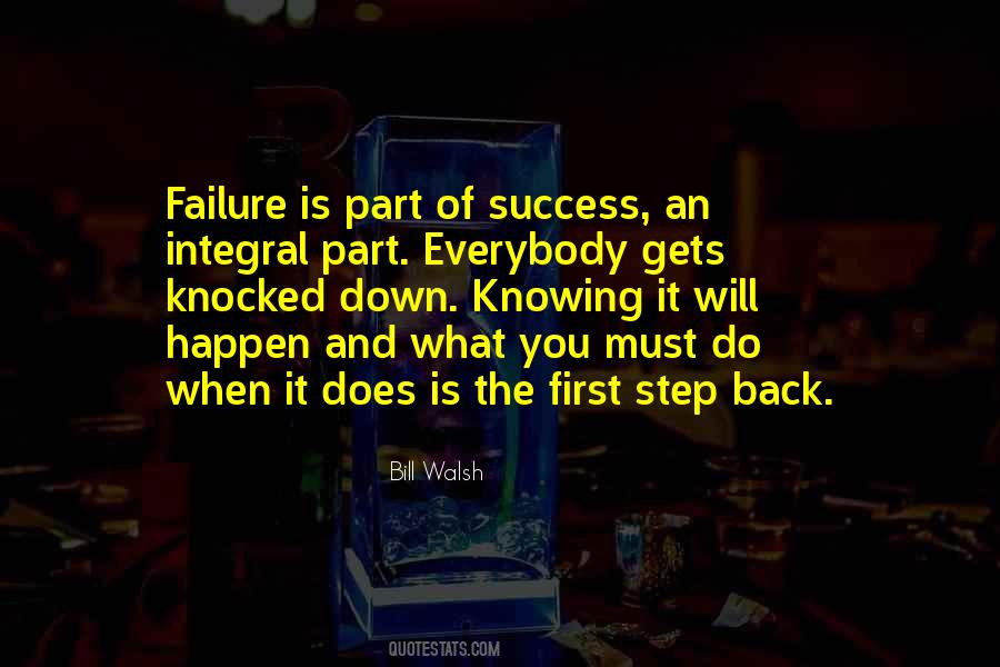 Failure Is A Part Of Success Quotes #1259476