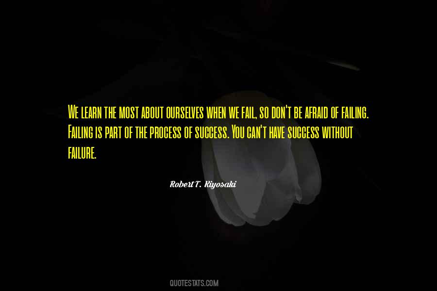 Failure Is A Part Of Success Quotes #1561360