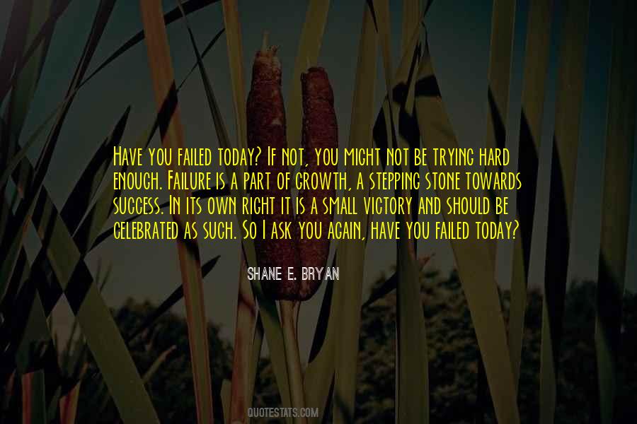 Failure Is A Part Of Success Quotes #1671576