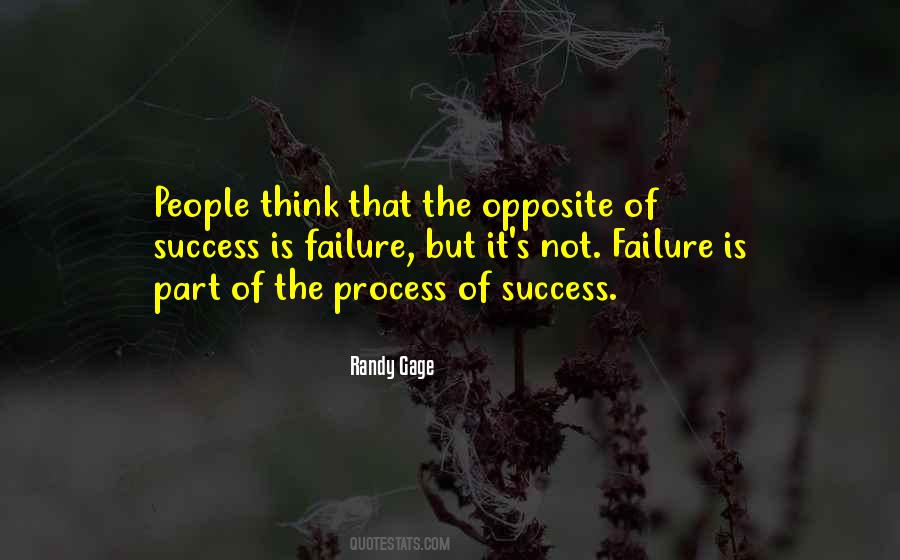Failure Is A Part Of Success Quotes #648144