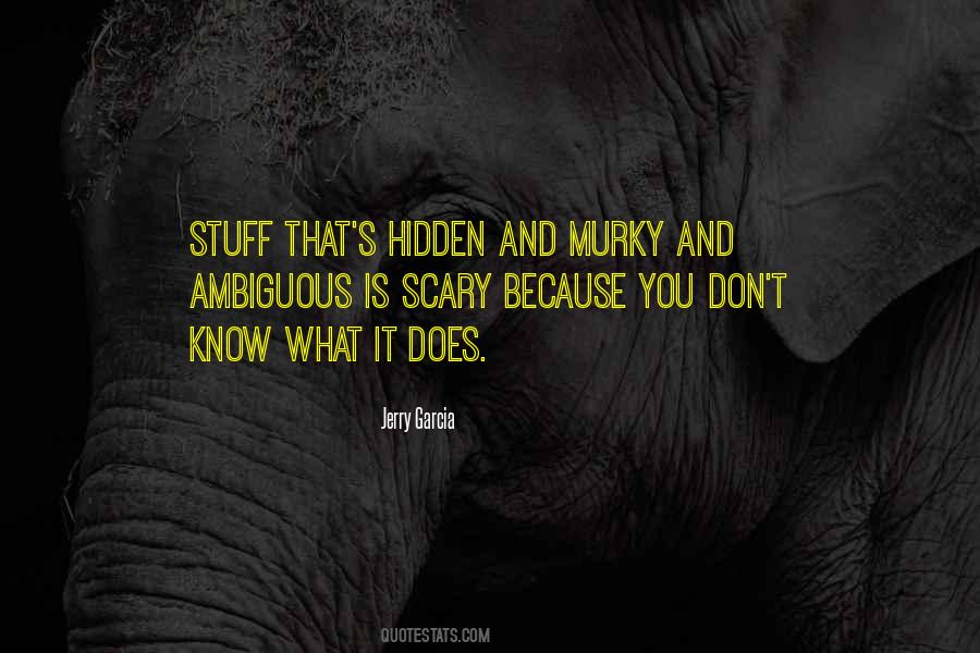 What Is Scary Quotes #1089675