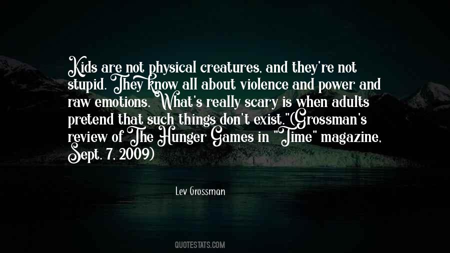What Is Scary Quotes #1693500