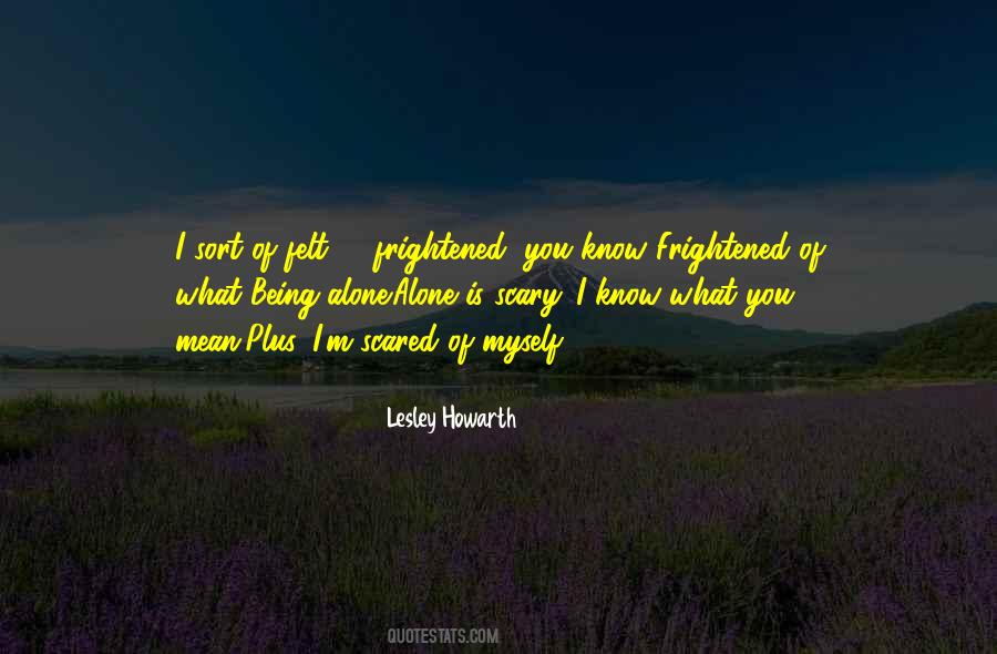 What Is Scary Quotes #1753561