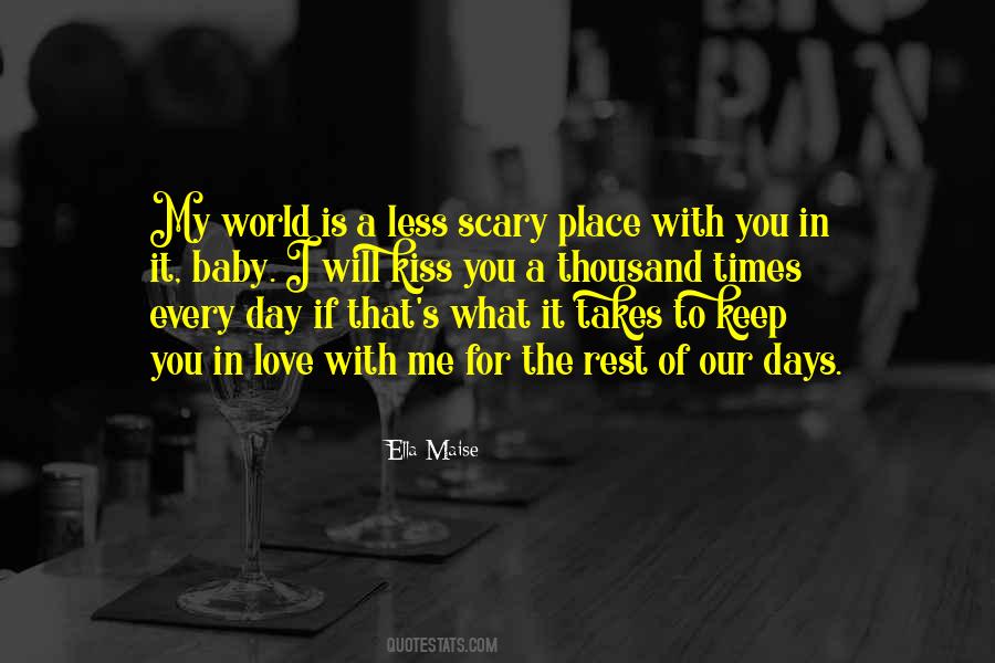 What Is Scary Quotes #890533