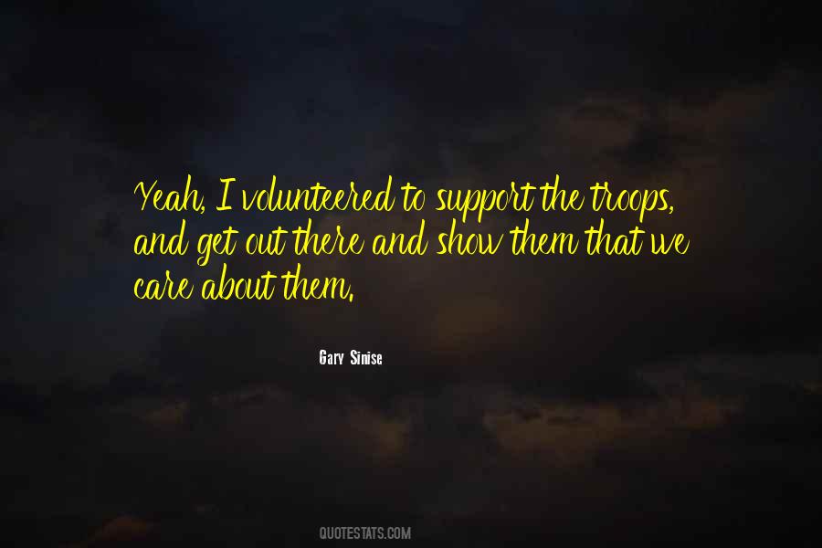 Show Support Quotes #1052575