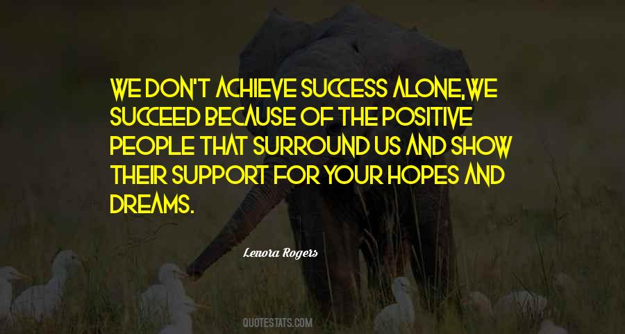 Show Support Quotes #1246255