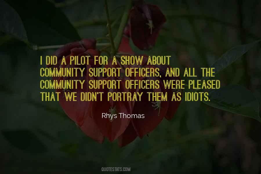 Show Support Quotes #1280203