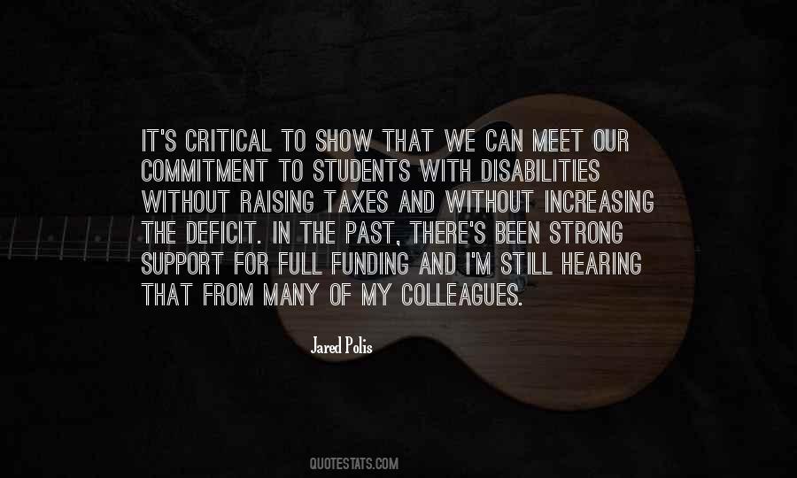 Show Support Quotes #1347738