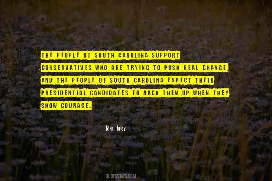 Show Support Quotes #1358921