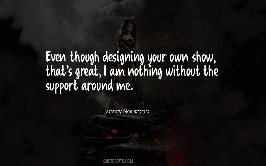 Show Support Quotes #1691760