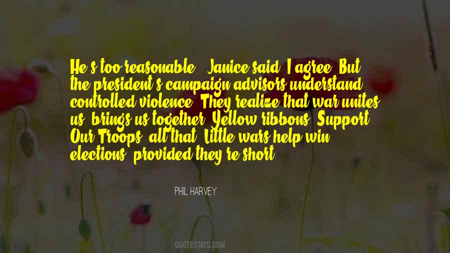 Show Support Quotes #1705831