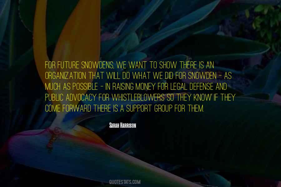 Show Support Quotes #1831845