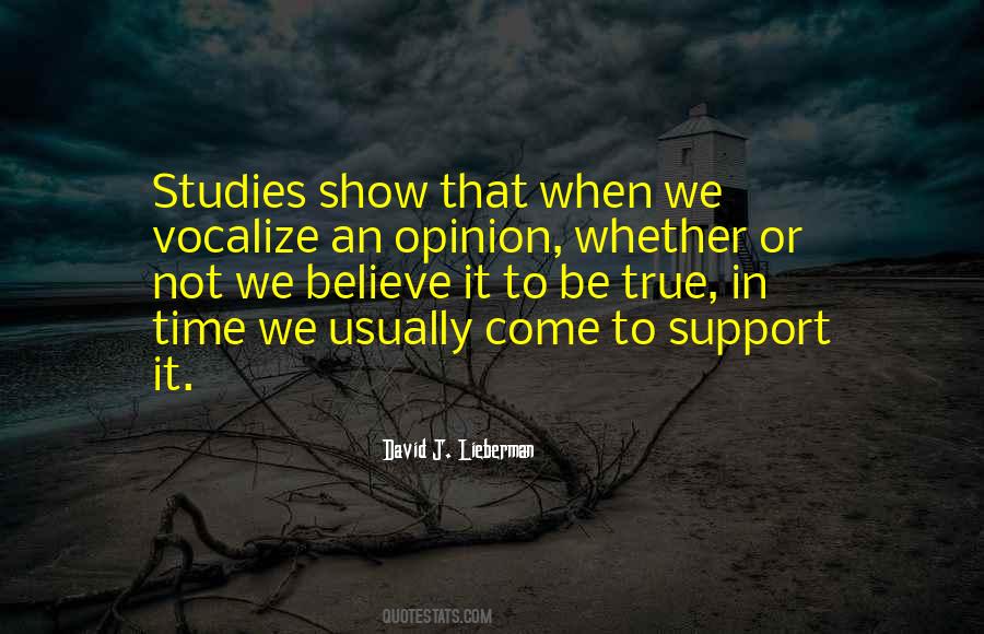 Show Support Quotes #470079