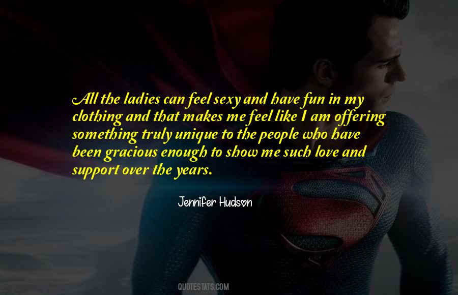 Show Support Quotes #500175