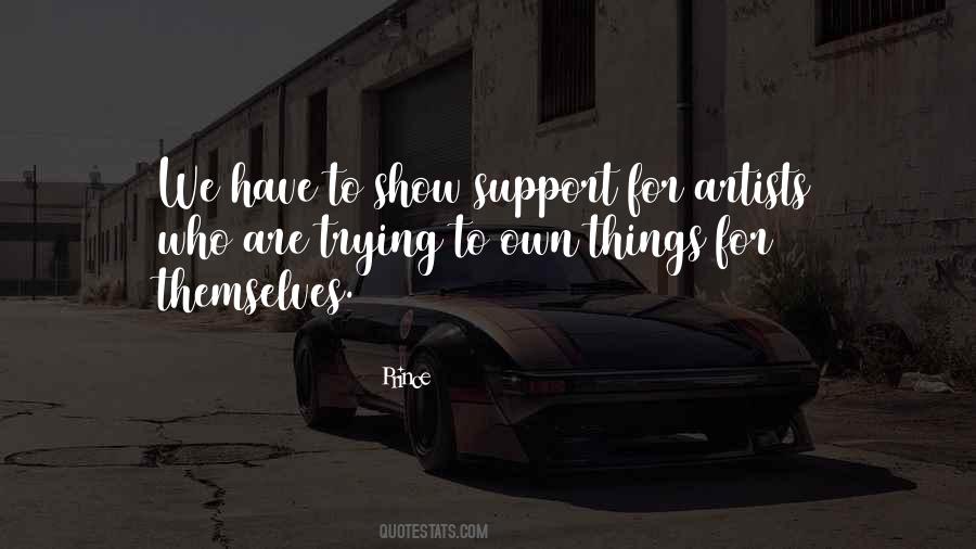 Show Support Quotes #699844