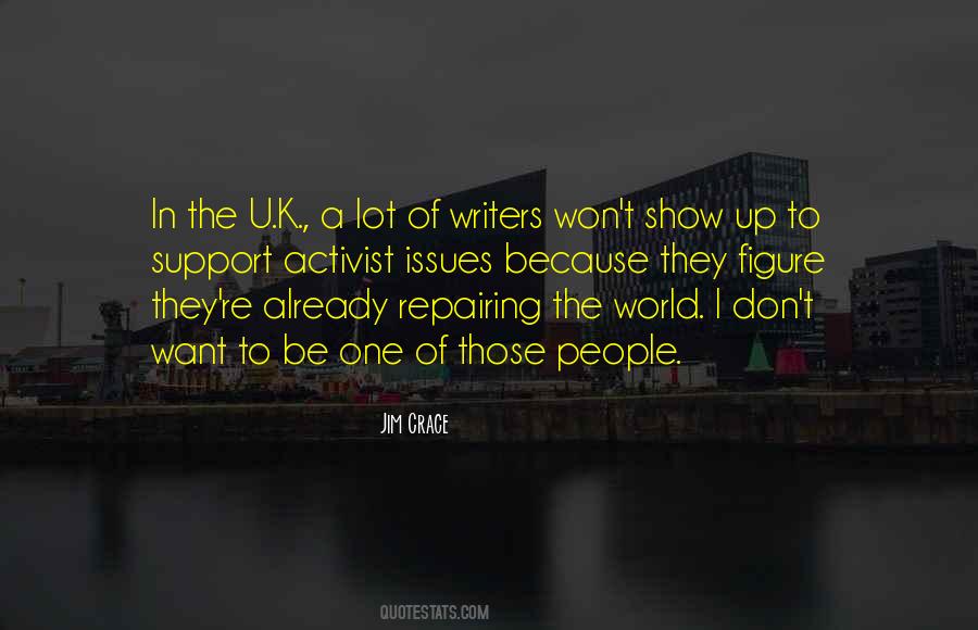 Show Support Quotes #811943
