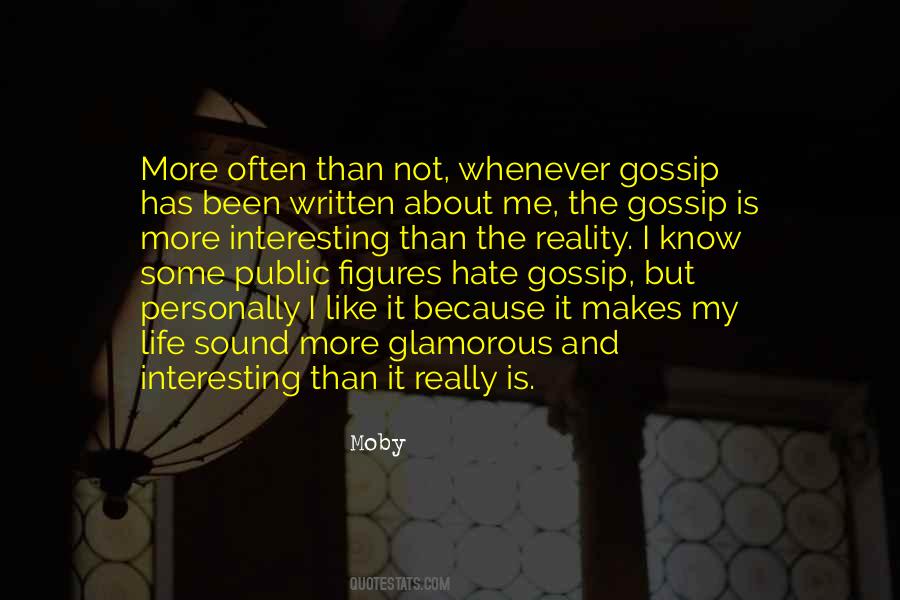 Quotes About Not Gossip #1151156