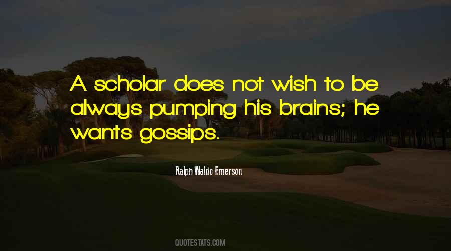 Quotes About Not Gossip #1310556