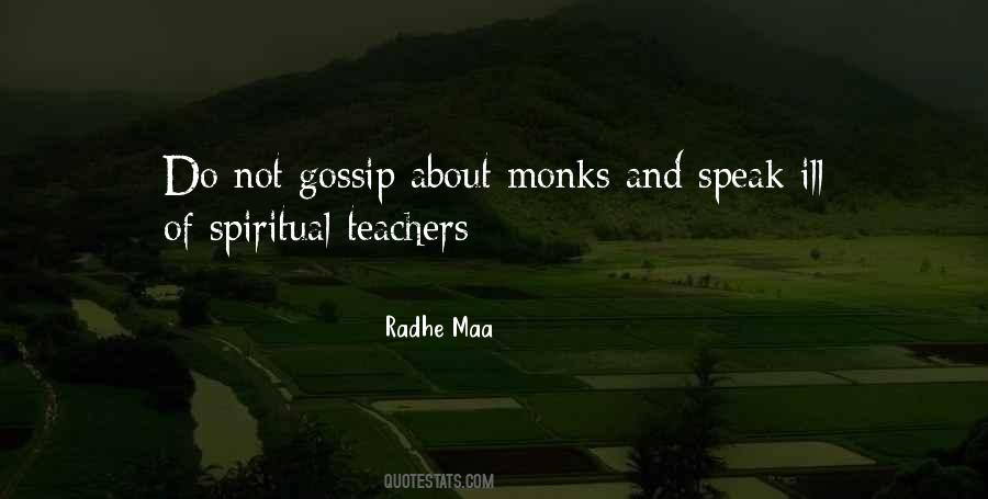 Quotes About Not Gossip #1494345
